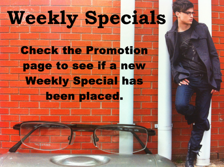 Check out the Promotions page!